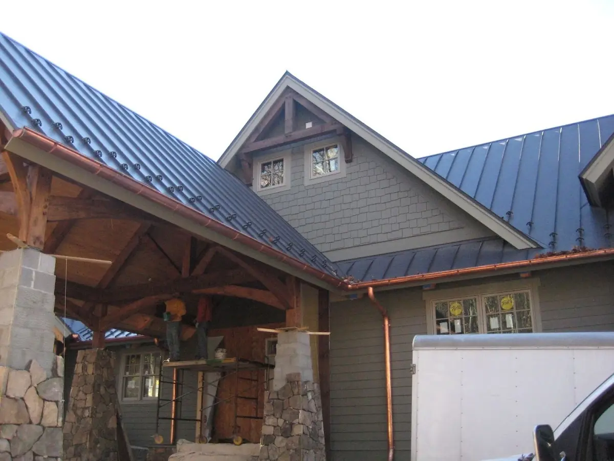 Craftsman Roofing team delivering quality roofing work in State Fair